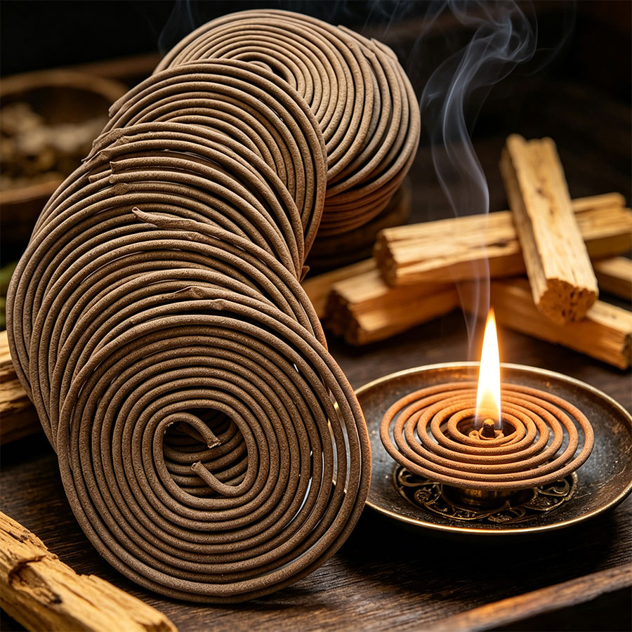 120pcs Palosanto Holy Wood Inc - огляд і ціна Home Fragrance Vanilla Cashmere