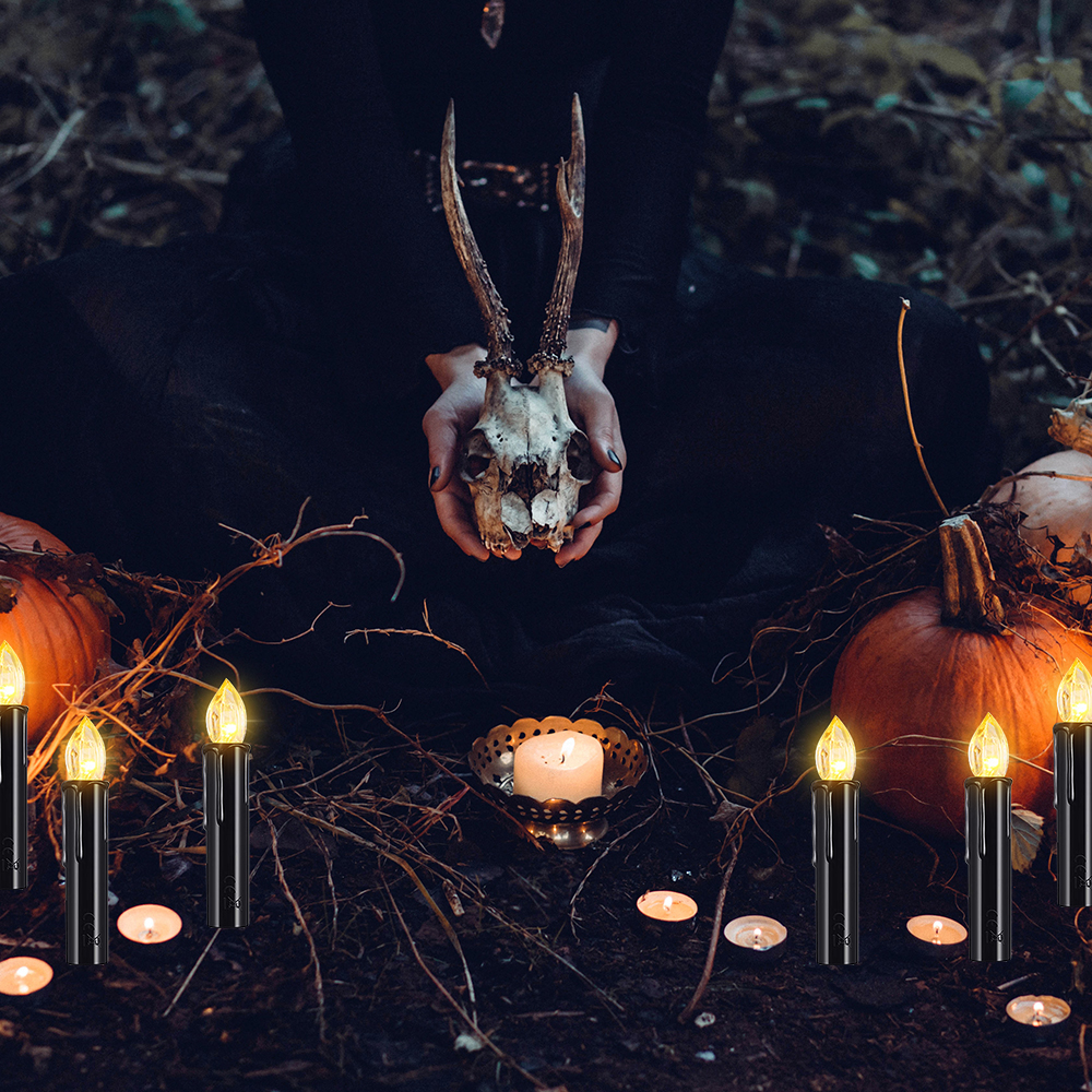 LED Floating Candle for Home D - огляд і ціна Beeswax Taper Candle