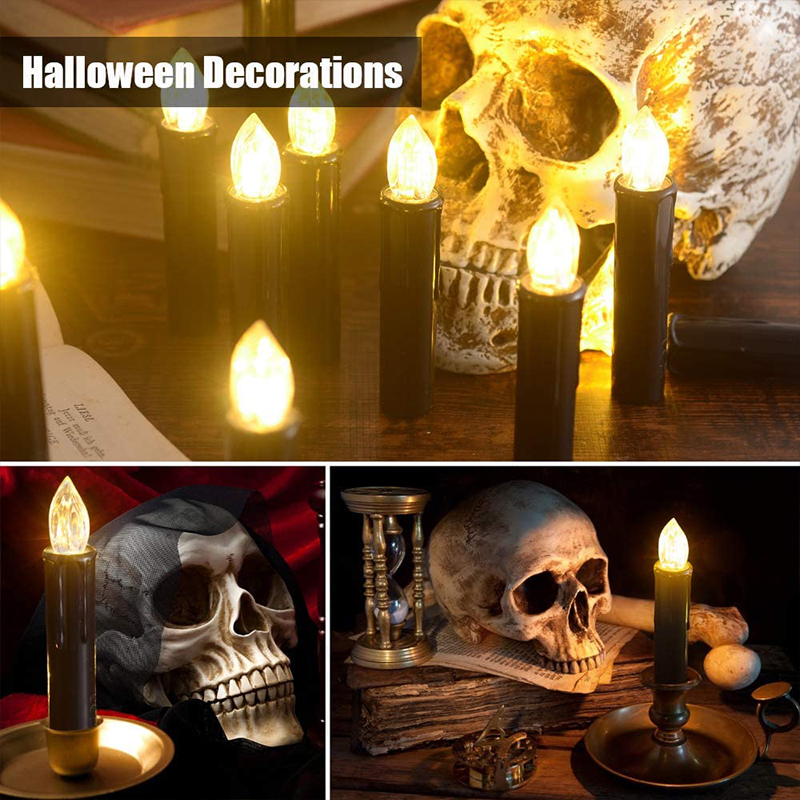 LED Floating Candle for Home D - огляд і ціна Beeswax Taper Candle