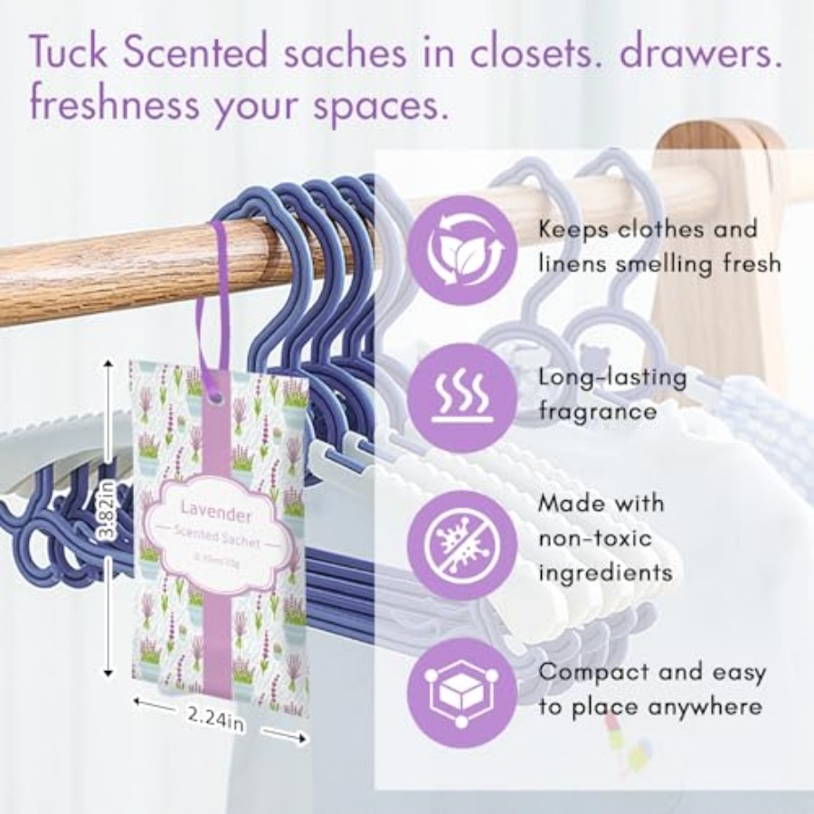 Sachets for Drawers and Closet - огляд і ціна Home Fragrance Sachet