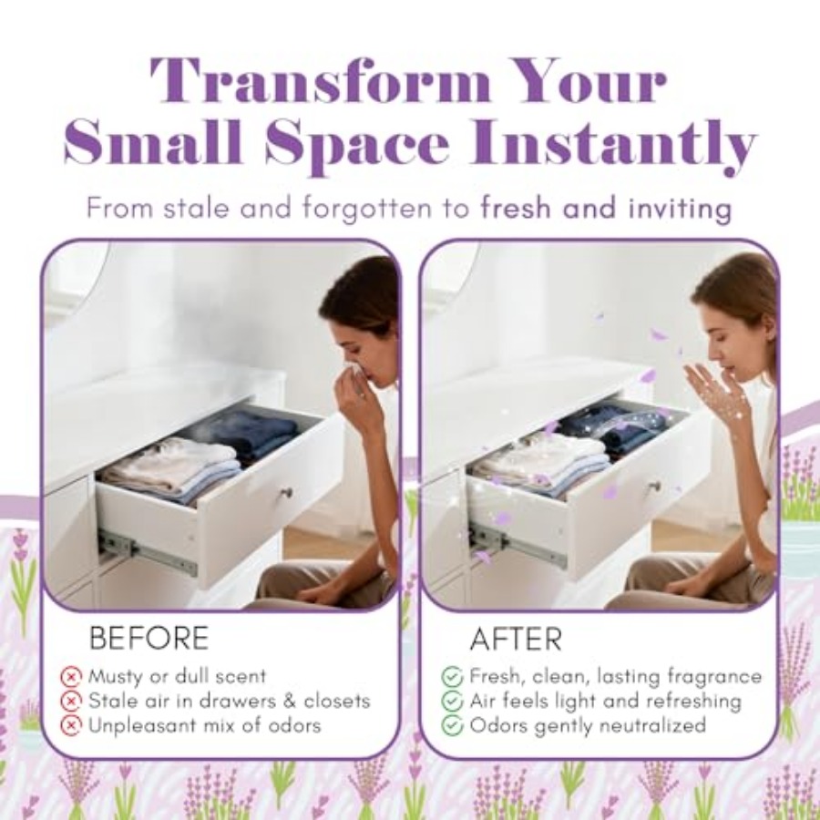 Sachets for Drawers and Closet - огляд і ціна Home Fragrance Sachet