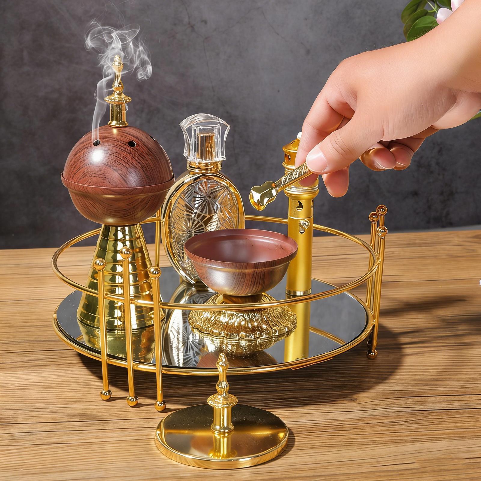 Incense Tongs Long Handle Meta - огляд і ціна Incense Cone Holder