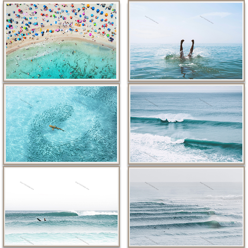 Beach Cliff Jump Ocean Waves B - огляд і ціна Home Fragrance Ocean Breeze