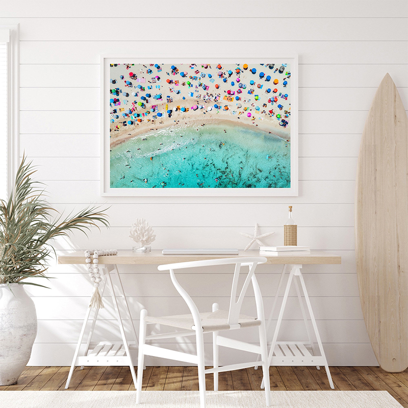 Beach Cliff Jump Ocean Waves B - огляд і ціна Home Fragrance Ocean Breeze