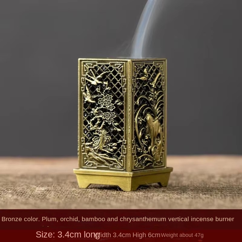 Square Vertical Incense Burner - огляд і ціна Incense Cone Holder