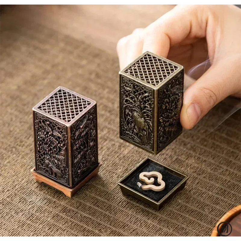 Square Vertical Incense Burner - огляд і ціна Incense Cone Holder