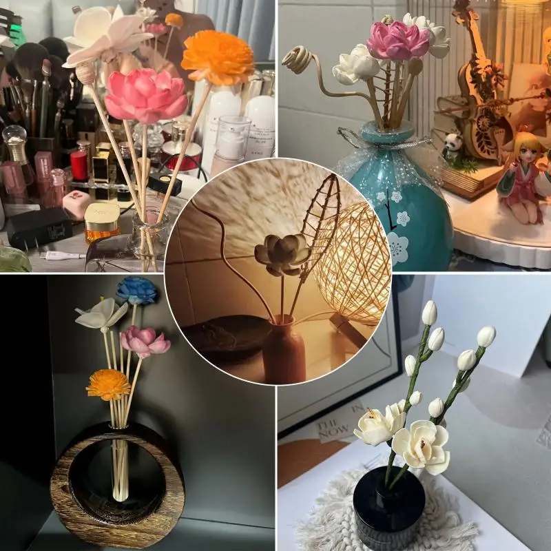 Artificial  Hydrangea Flower R - огляд і ціна Home Fragrance Stick