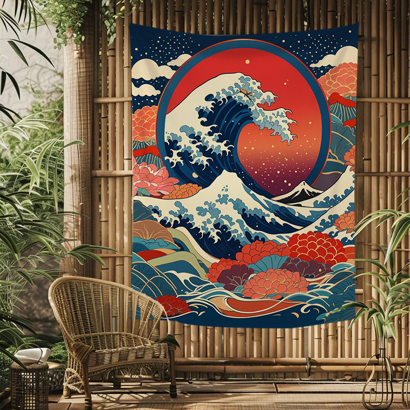 VIKAMA The Great Wave Tapestry - огляд і ціна Home Fragrance Ocean Breeze