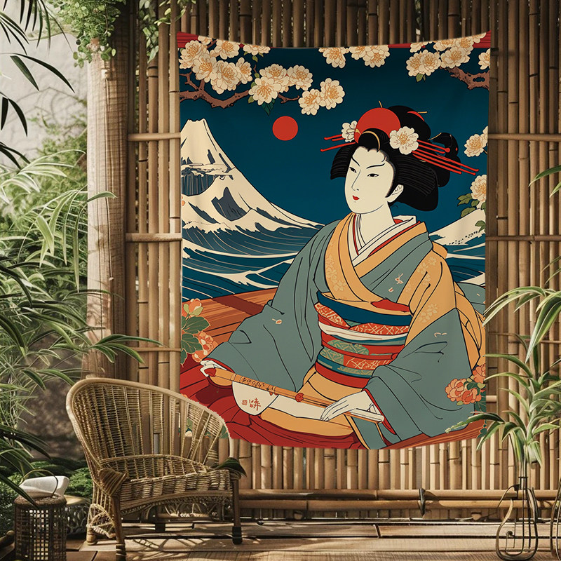 VIKAMA The Great Wave Tapestry - огляд і ціна Home Fragrance Ocean Breeze