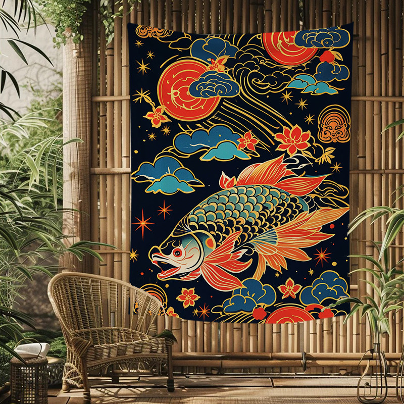 VIKAMA The Great Wave Tapestry - огляд і ціна Home Fragrance Ocean Breeze