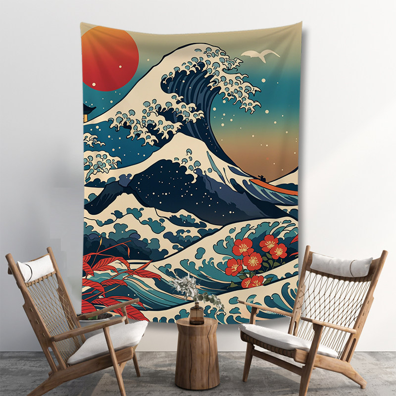 VIKAMA The Great Wave Tapestry - огляд і ціна Home Fragrance Ocean Breeze