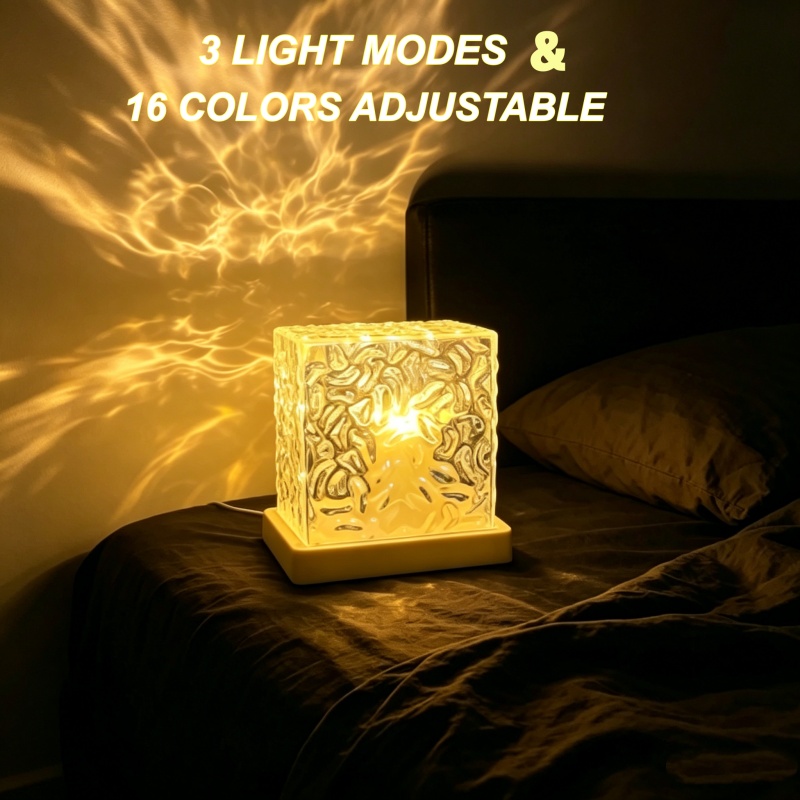 New 16 Colors Night Light Remo - огляд і ціна Home Fragrance Ocean Breeze