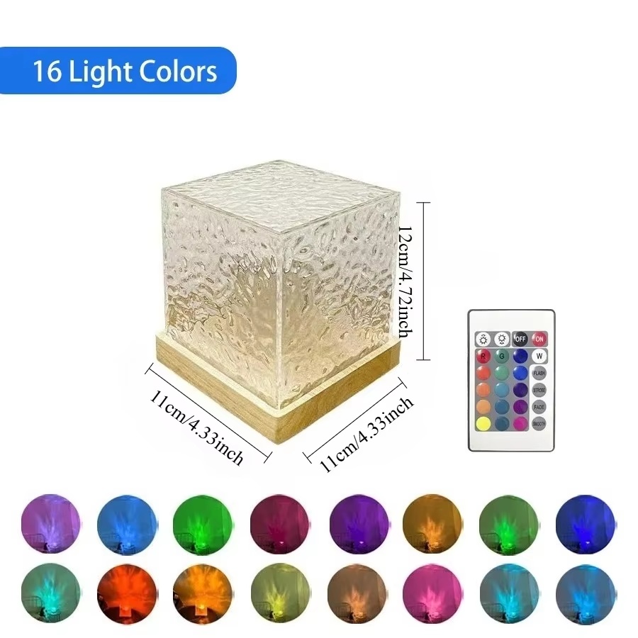 New 16 Colors Night Light Remo - огляд і ціна Home Fragrance Ocean Breeze