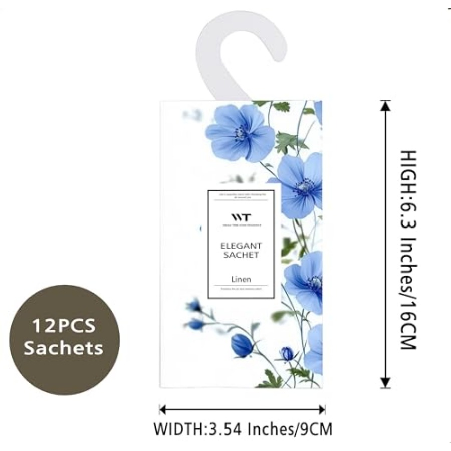 12 Packs Large-Bag Scented Sac - огляд і ціна Home Fragrance Sachet