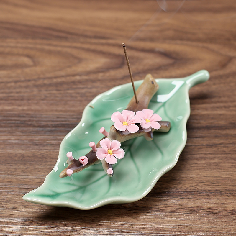 Chinese Zen style handmade pea - огляд і ціна Incense Cone Holder
