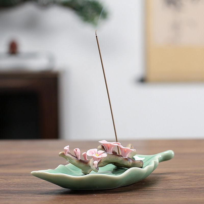 Chinese Zen style handmade pea - огляд і ціна Incense Cone Holder
