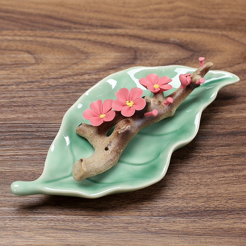 Chinese Zen style handmade pea - огляд і ціна Incense Cone Holder