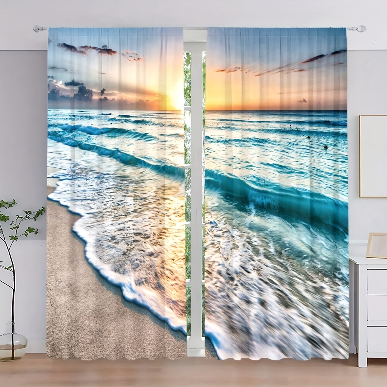 Ocean Sunset Beach Waves Scene - огляд і ціна Home Fragrance Ocean Breeze