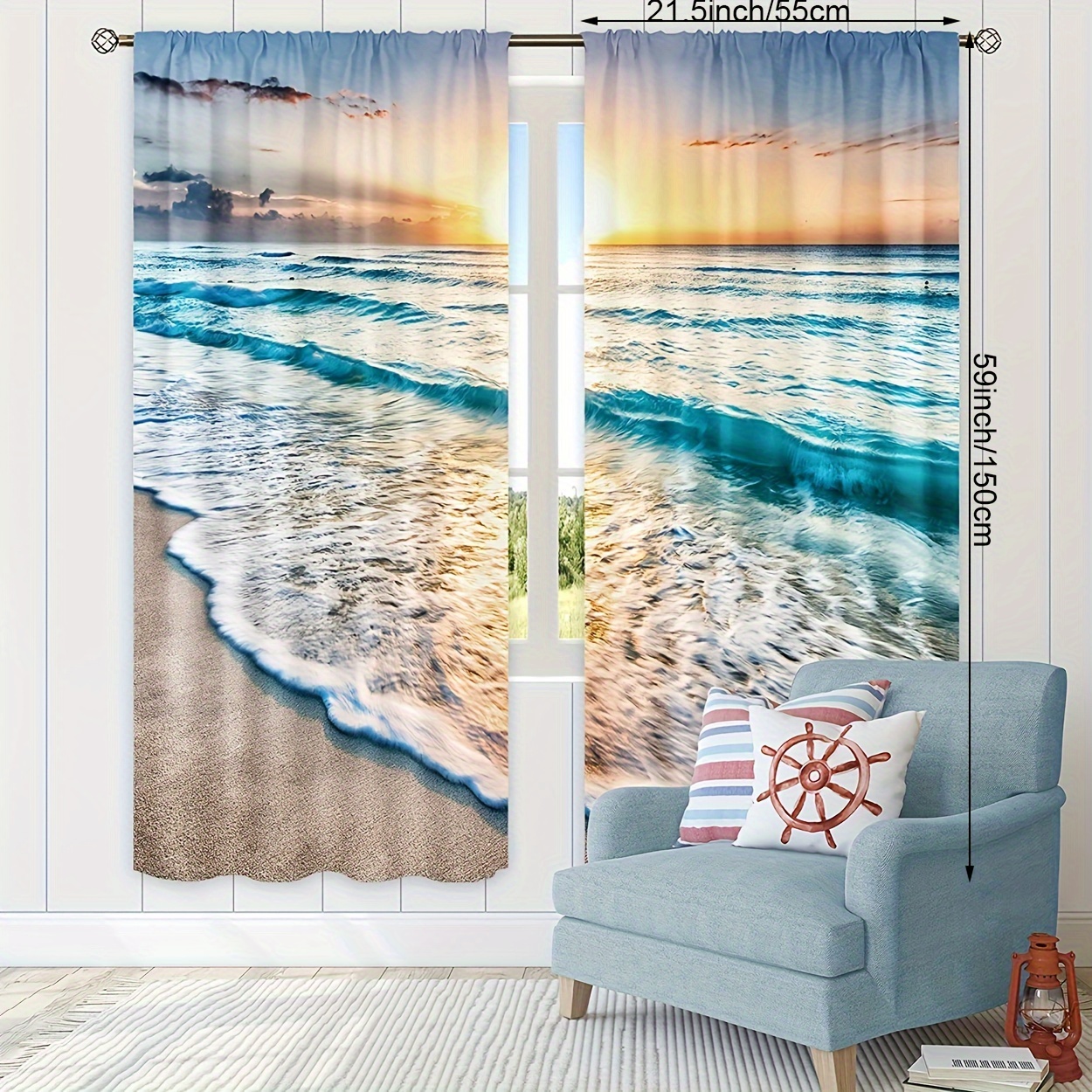 Ocean Sunset Beach Waves Scene - огляд і ціна Home Fragrance Ocean Breeze