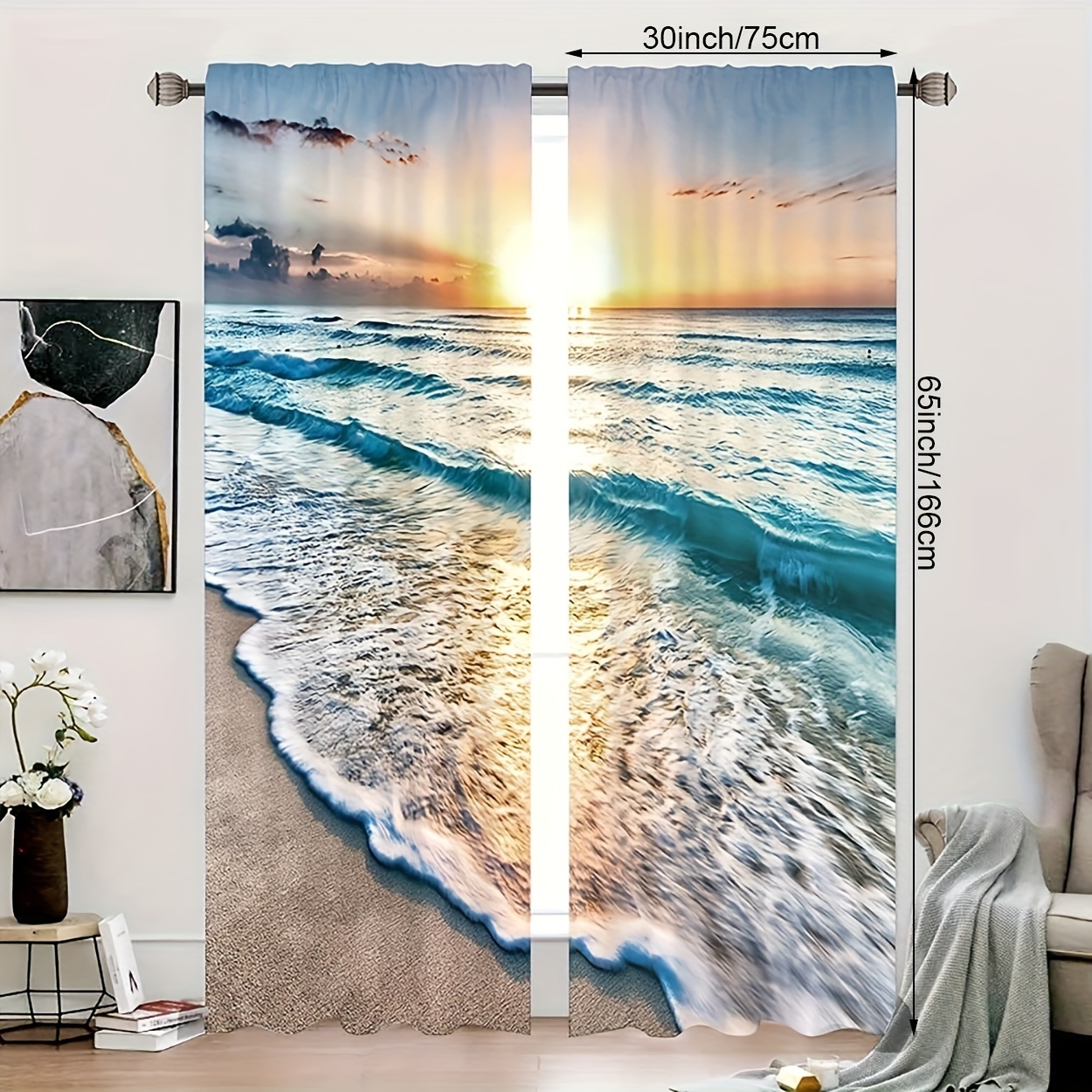Ocean Sunset Beach Waves Scene - огляд і ціна Home Fragrance Ocean Breeze