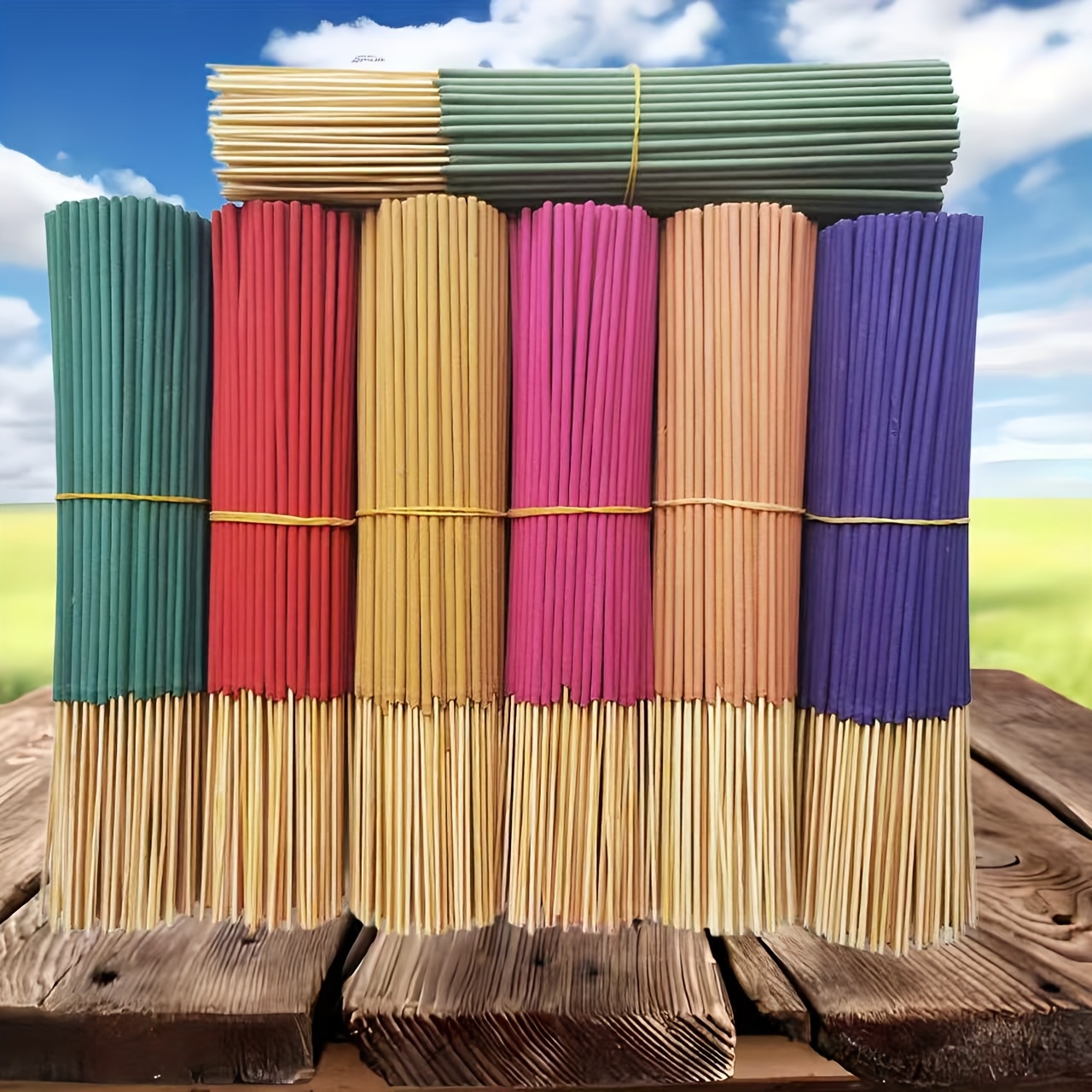 A Set of Mixed 280 Incense Sti - огляд і ціна Home Fragrance White Jasmine