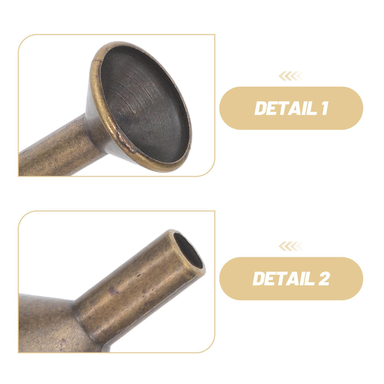 8Pcs Metal Backflow Cone Incen - огляд і ціна Incense Cone Holder