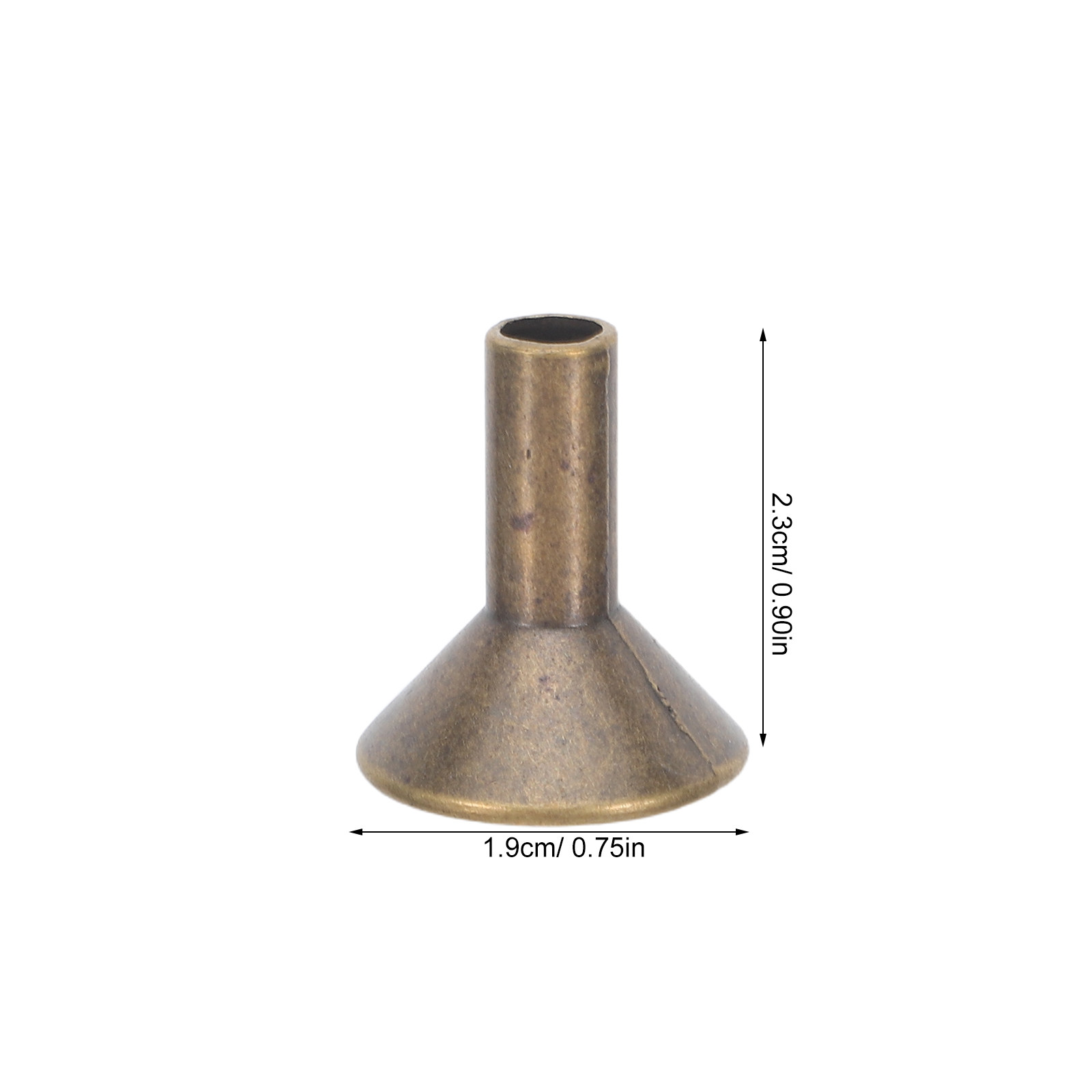 8Pcs Metal Backflow Cone Incen - огляд і ціна Incense Cone Holder