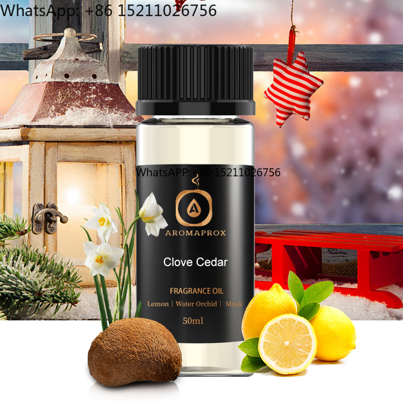 Christmas Essential Oil for Di - огляд і ціна Home Fragrance Aroma Set