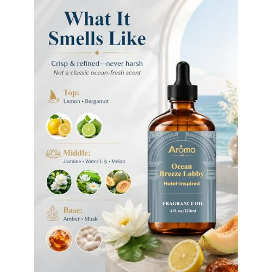 Ocean Breeze Lob — a Hotel- Fr - огляд і ціна Home Fragrance Ocean Breeze