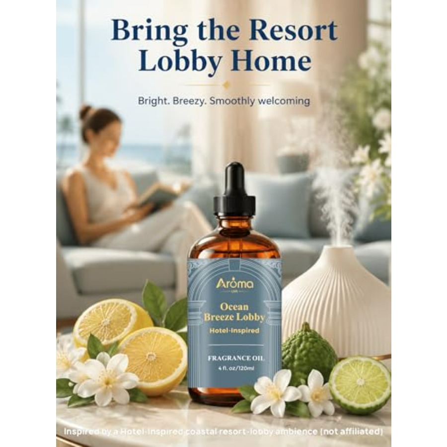Ocean Breeze Lob — a Hotel- Fr - огляд і ціна Home Fragrance Ocean Breeze