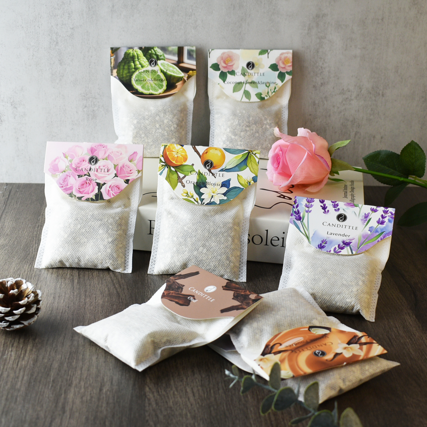 Hanging Paper Scented Sachet W - огляд і ціна Home Fragrance Sachet