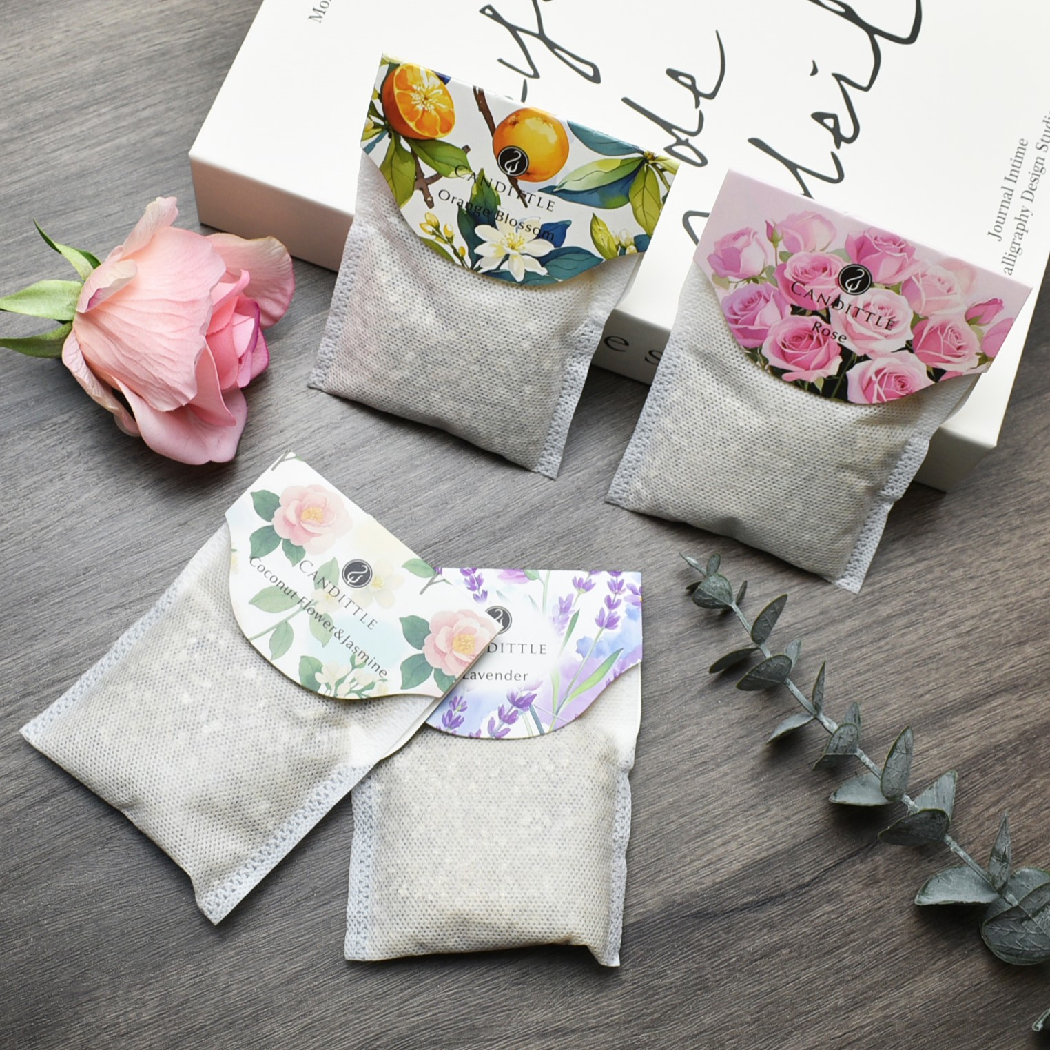 Hanging Paper Scented Sachet W - огляд і ціна Home Fragrance Sachet