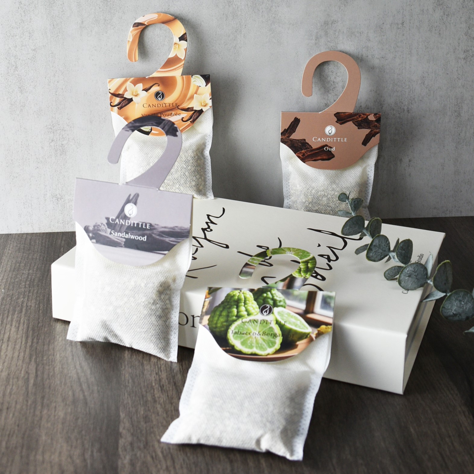 Hanging Paper Scented Sachet W - огляд і ціна Home Fragrance Sachet