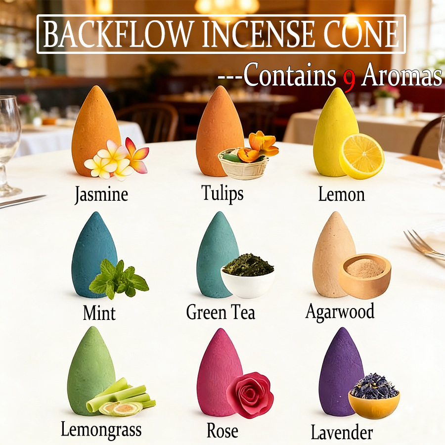 High-Quality Natural Backflow  - огляд і ціна Home Fragrance Vanilla Cashmere