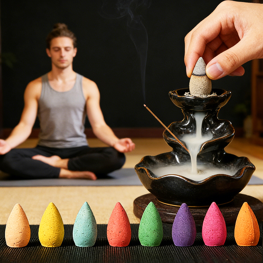 High-Quality Natural Backflow  - огляд і ціна Home Fragrance Vanilla Cashmere
