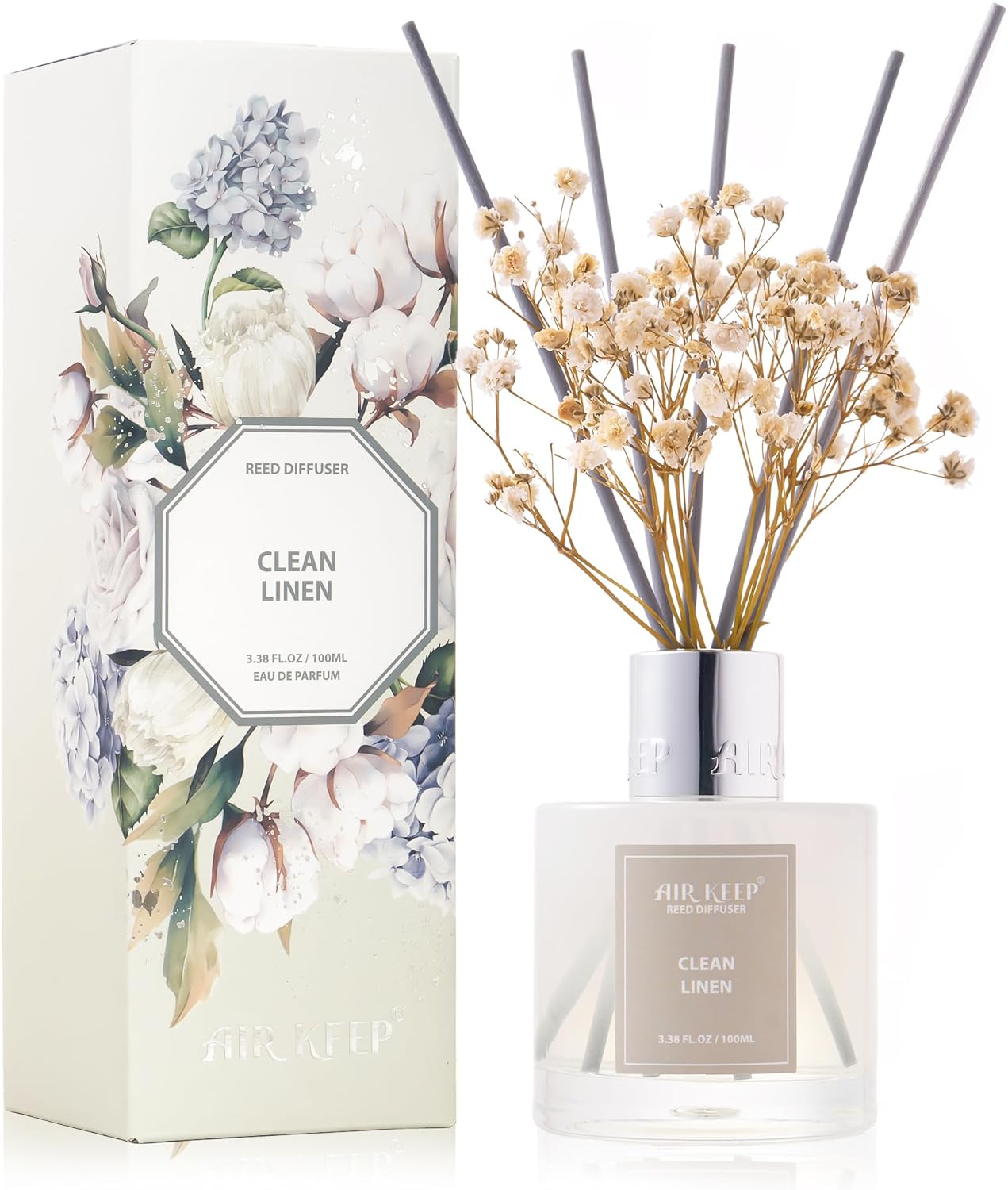 Reed Diffuser Set, 3.38 fl oz  - огляд і ціна Home Fragrance Stick