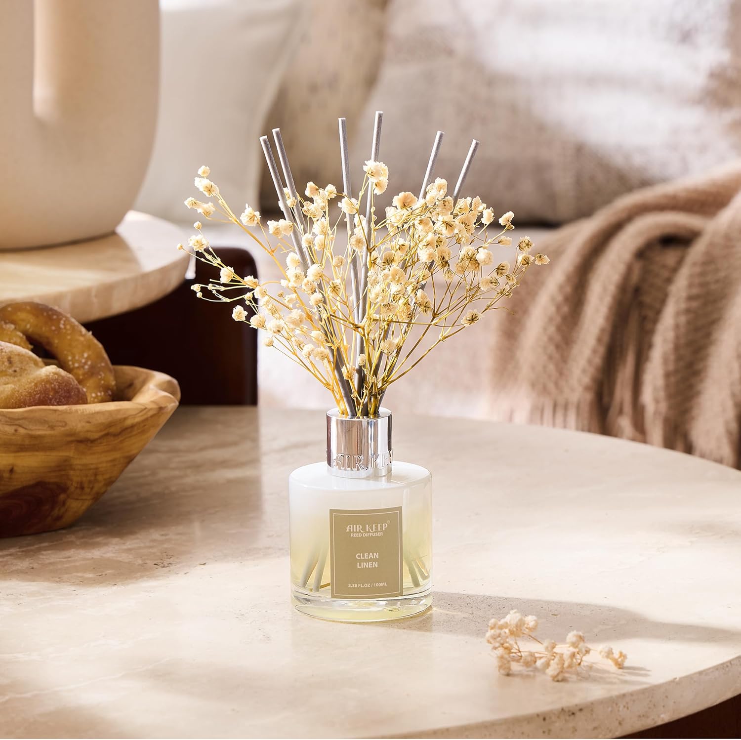 Reed Diffuser Set, 3.38 fl oz  - огляд і ціна Home Fragrance Stick
