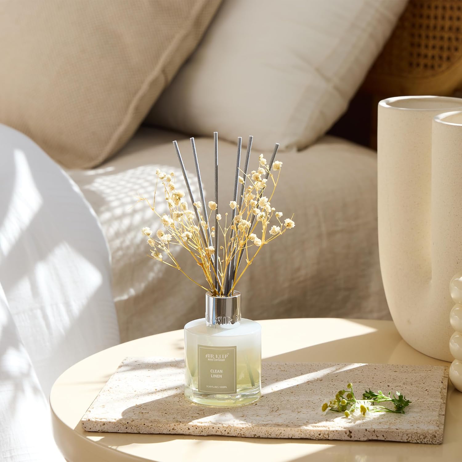 Reed Diffuser Set, 3.38 fl oz  - огляд і ціна Home Fragrance Stick