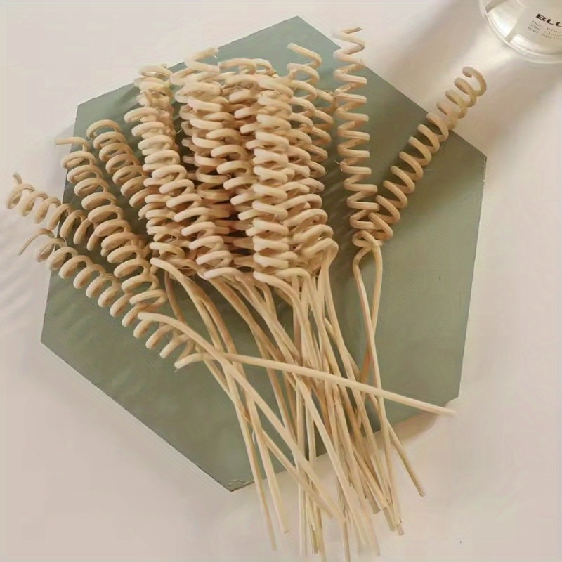 10Pcs Plant Curved Rattan Stic - огляд і ціна Home Fragrance Stick