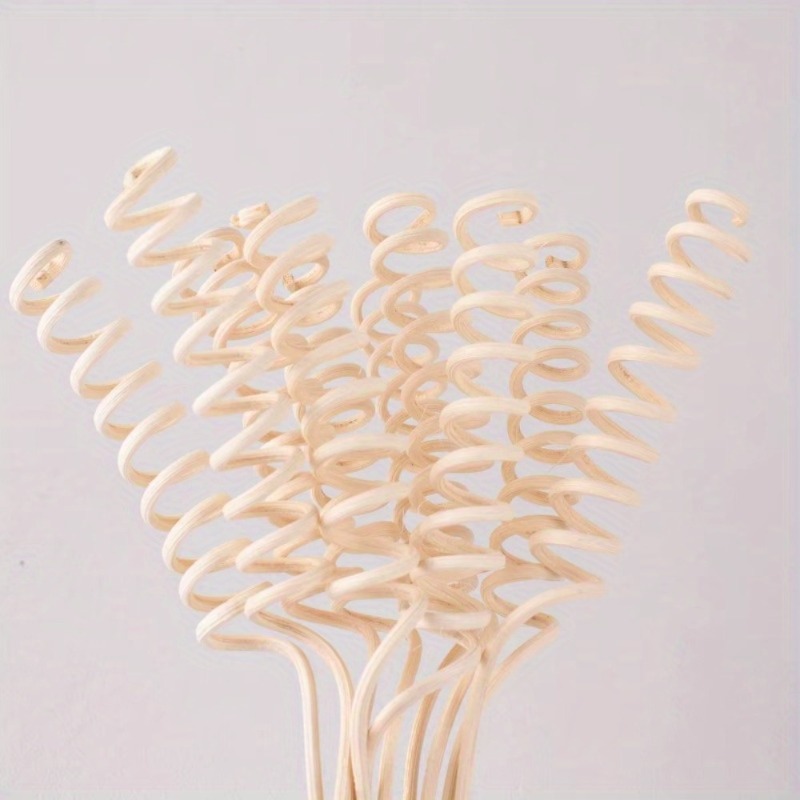 10Pcs Plant Curved Rattan Stic - огляд і ціна Home Fragrance Stick