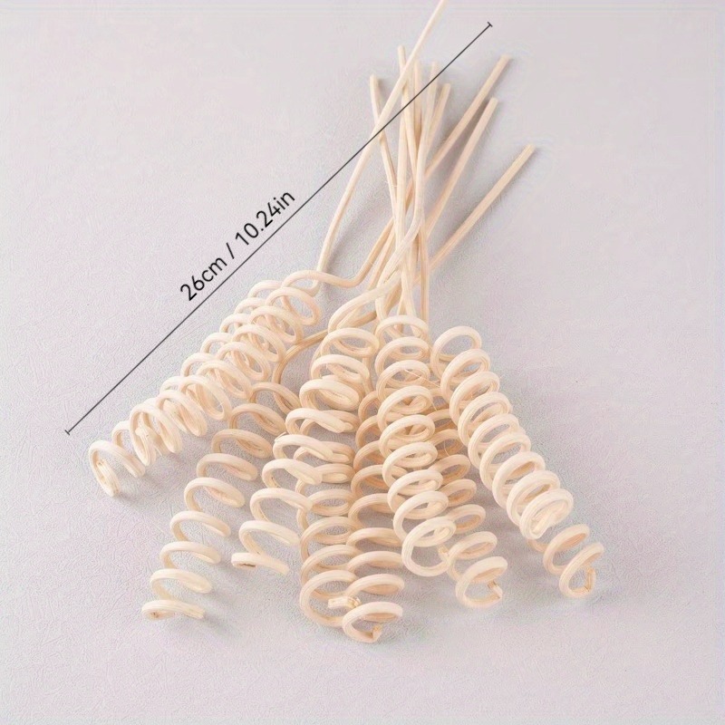 10Pcs Plant Curved Rattan Stic - огляд і ціна Home Fragrance Stick