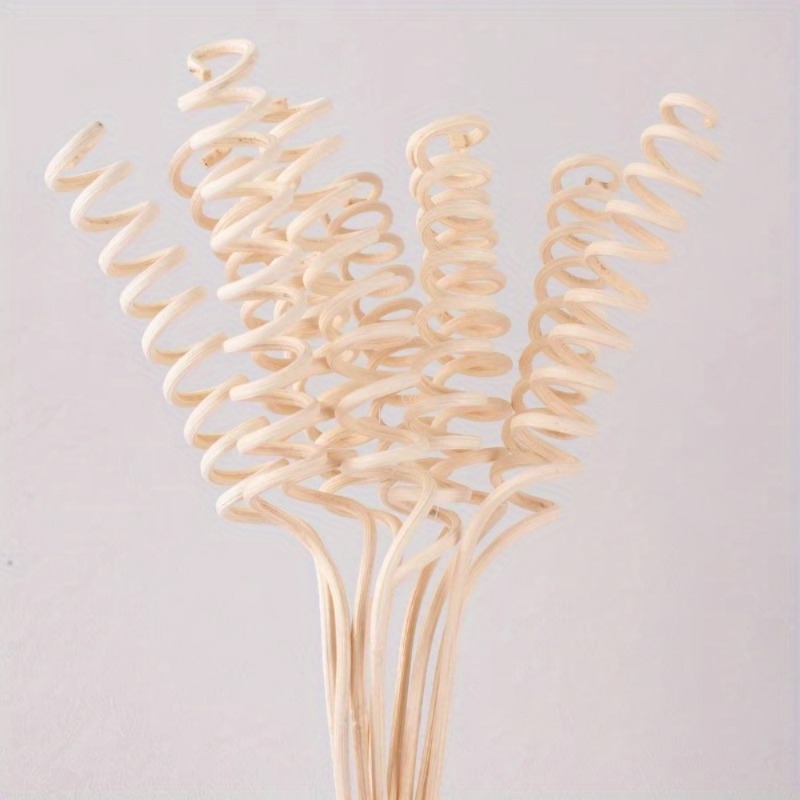 10Pcs Plant Curved Rattan Stic - огляд і ціна Home Fragrance Stick