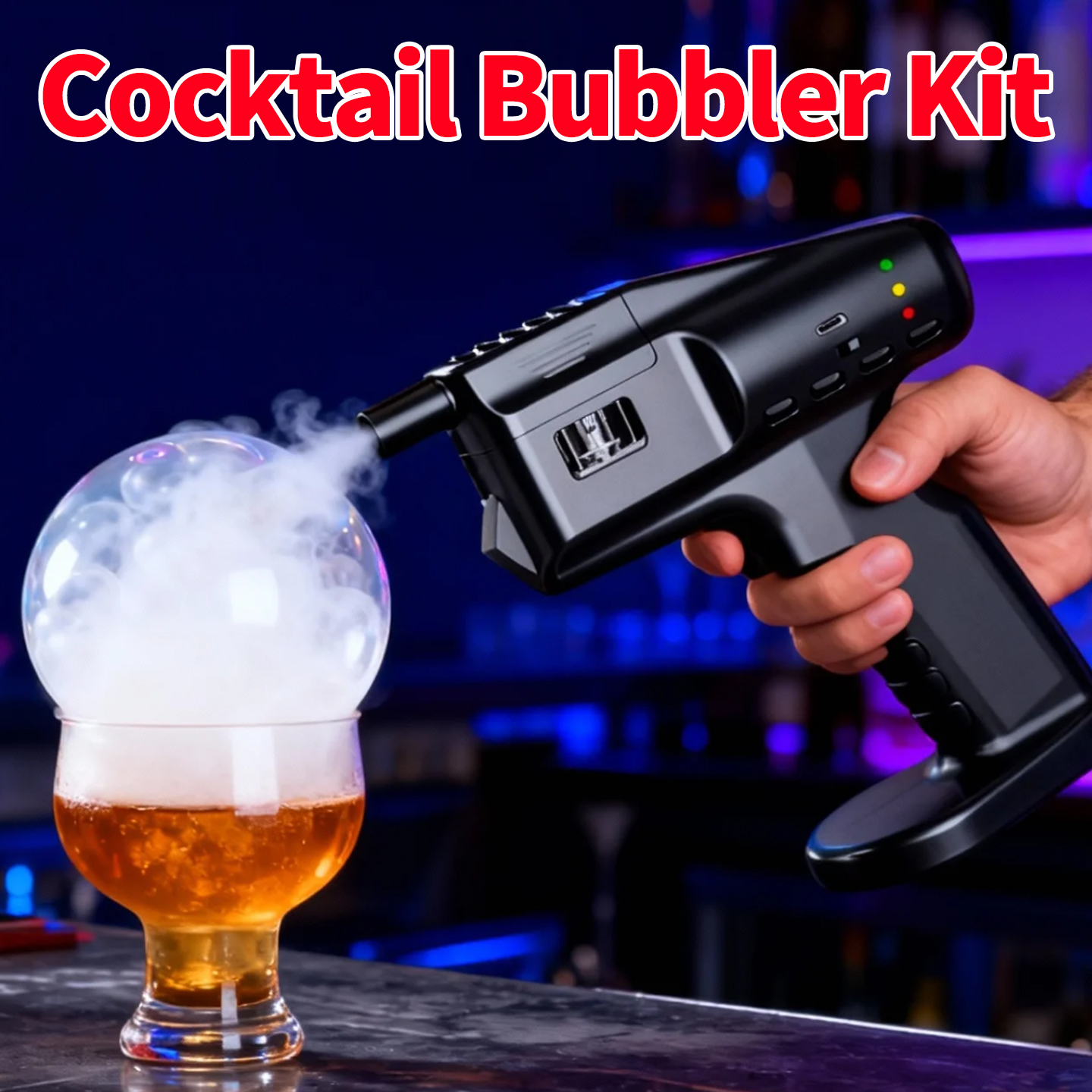 USB Rechargeable Cocktail Smok - огляд і ціна Home Fragrance Aroma Set