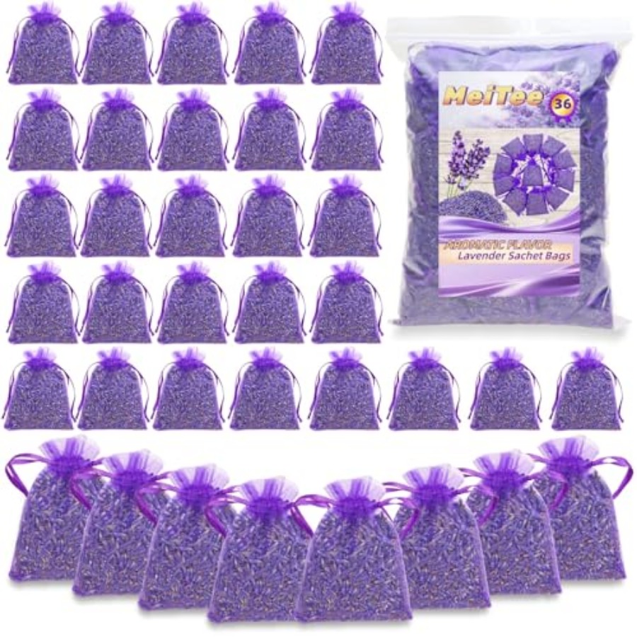 36 Pack Lavender Sachet Bags - - огляд і ціна Home Fragrance Sachet