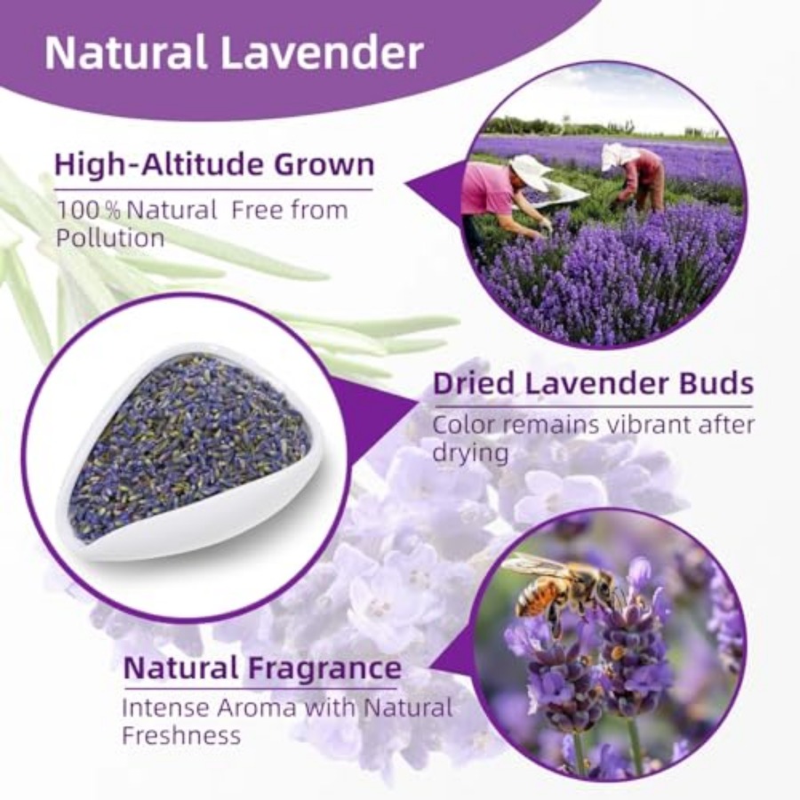 36 Pack Lavender Sachet Bags - - огляд і ціна Home Fragrance Sachet