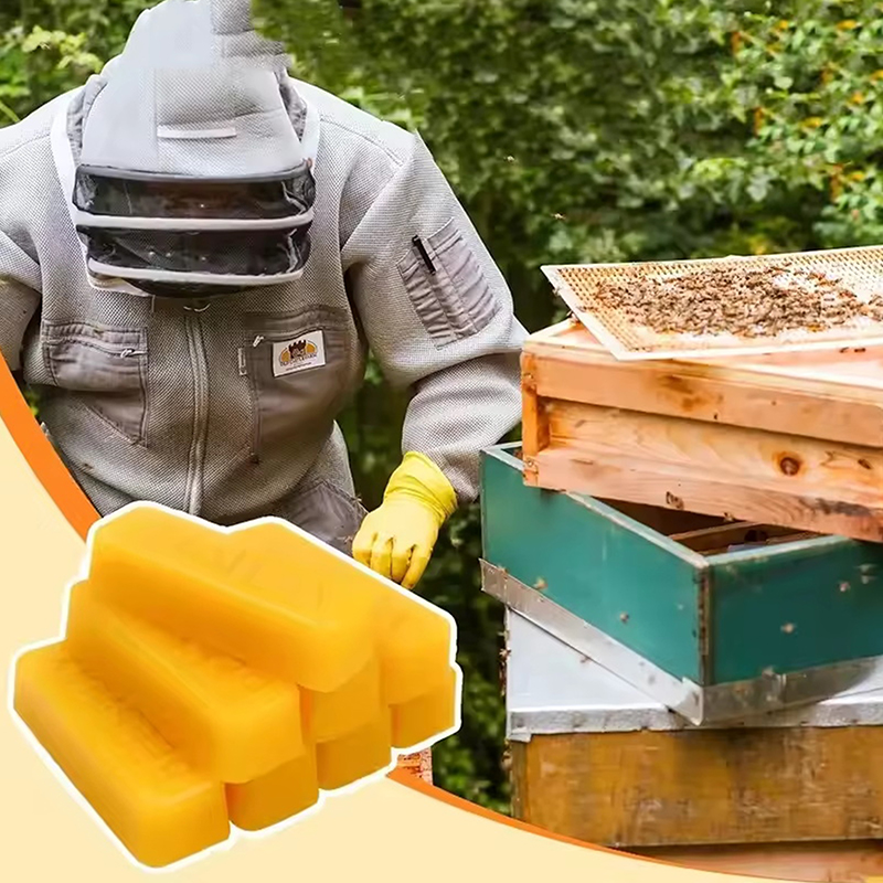 4/8pcs Pure Beeswax Blocks, Hi - огляд і ціна Beeswax Taper Candle