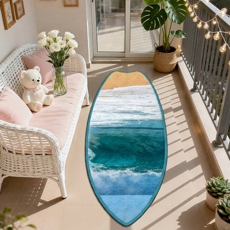 VIKAMA Surfboard Shaped Rug Wa - огляд і ціна Home Fragrance Ocean Breeze