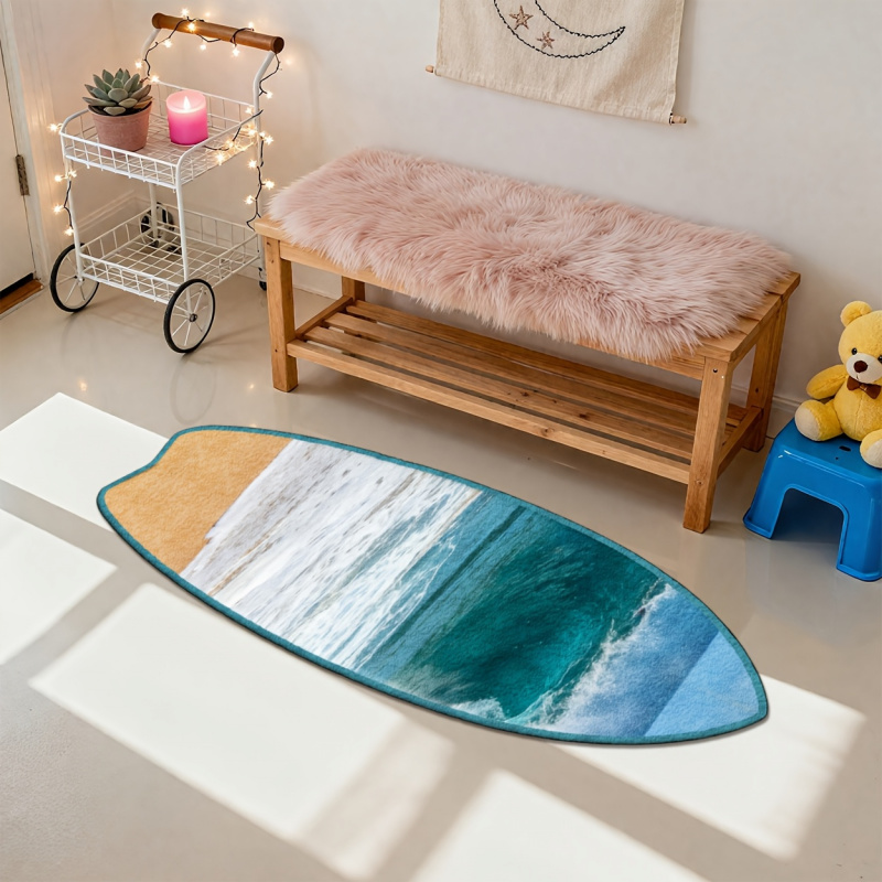 VIKAMA Surfboard Shaped Rug Wa - огляд і ціна Home Fragrance Ocean Breeze