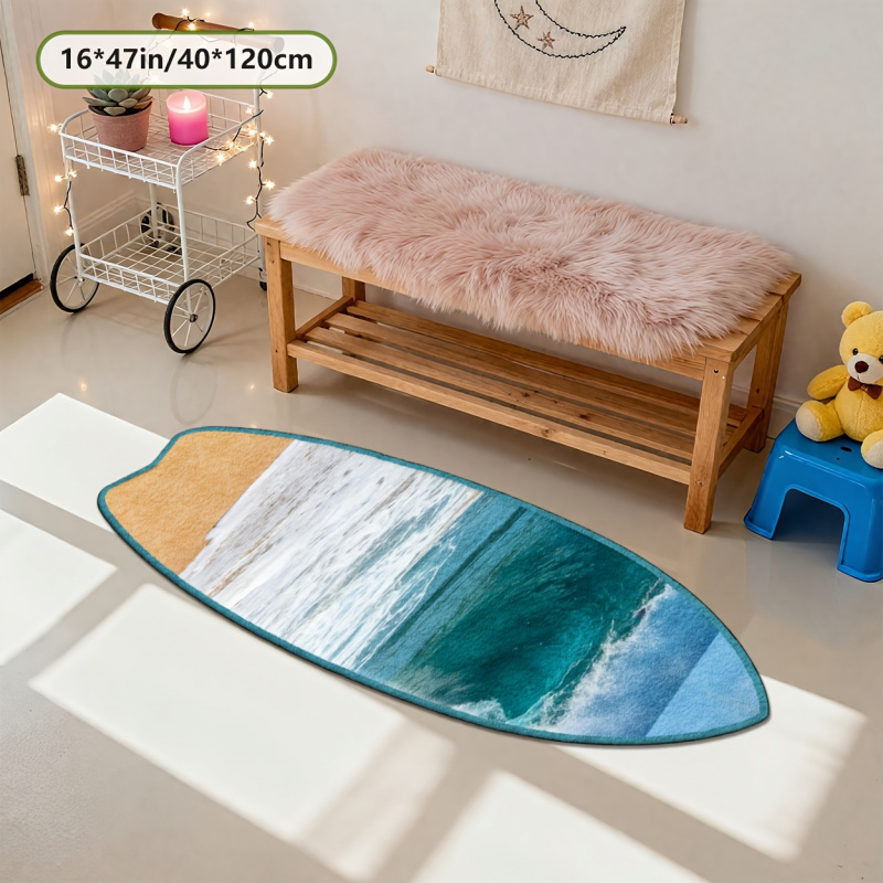 VIKAMA Surfboard Shaped Rug Wa - огляд і ціна Home Fragrance Ocean Breeze