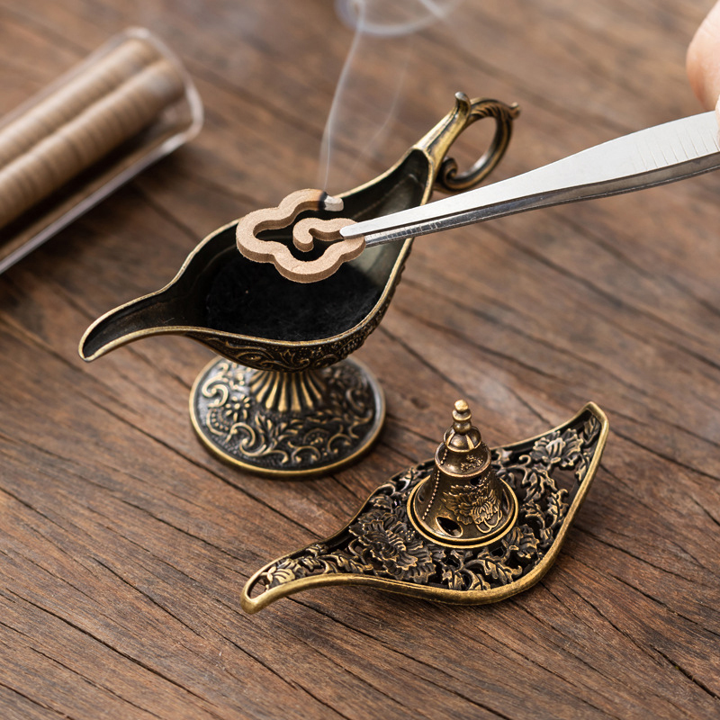 1Pc Arabic Incense Burner Anti - огляд і ціна Incense Cone Holder